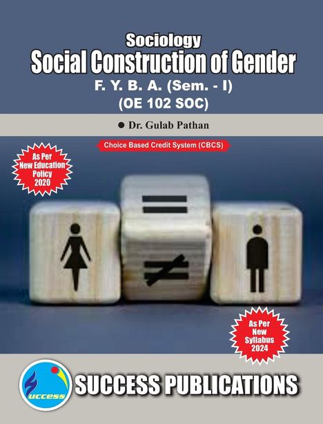 Gulab Panthan: Social Construation of Gender(F.Y.B.A,Sem.-I) SPPU-Text(English), Buch