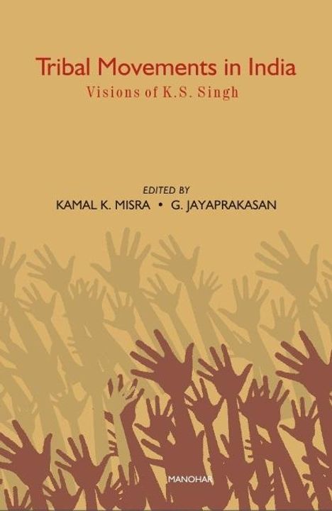 Tribal Movements in India, Buch