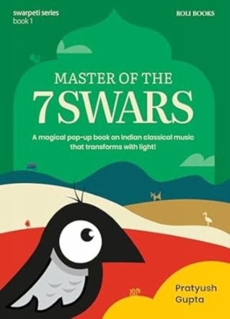 Pratyush Gupta: Master of the 7 Swars, Buch