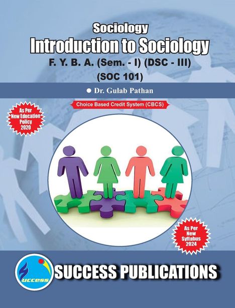 Gulab Pathan: Introduction to Sociology(F.Y.B.A,Sem.-I) SPPU-Text(English), Buch