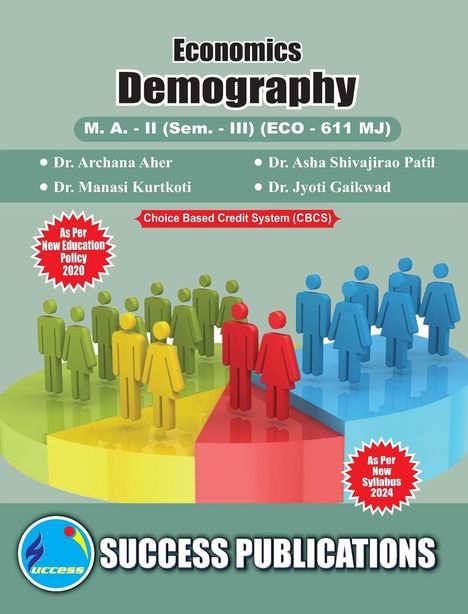 Archana Aher: Demography(M.A,Sem-III) SPPU-Text(English), Buch