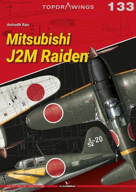 Anirudh Rao: Mitsubishi J2m Raiden, Buch