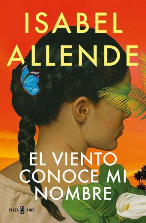 Isabel Allende: El viento conoce mi nombre, Buch