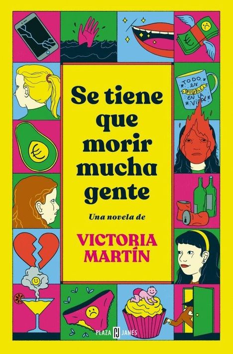 Victoria Martin: Se tiene que morir mucha gente, Buch
