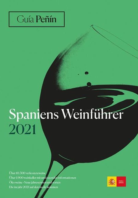 Guia Penin: Guia Penin Spaniens Weinführer 2021, Buch