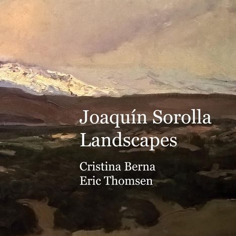 Cristina Berna: Joaquín Sorolla Landscapes, Buch