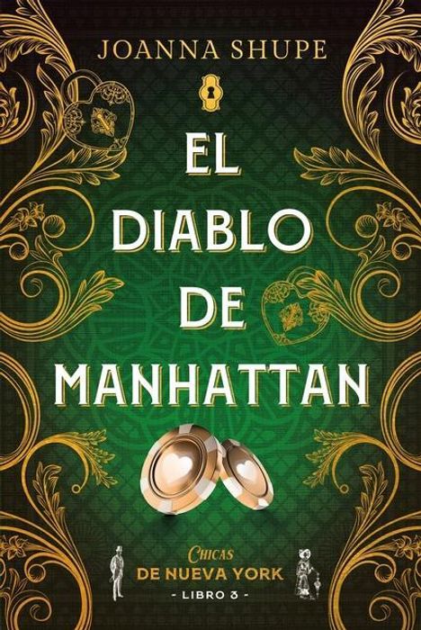 Joanna Shupe: Diablo de Manhattan, El (Chicas de Nueva York 3), Buch