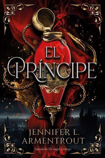 Jennifer Armentrout: El principe, Buch