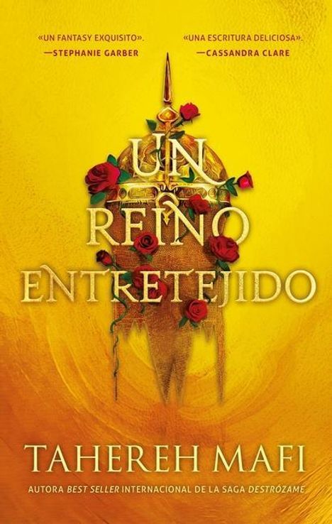 Tahereh Mafi: Un Reino Entretejido, Buch