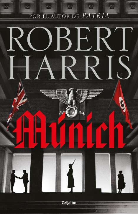 Robert Harris: Múnich, Buch