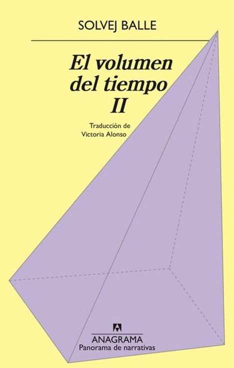 Solvej Balle: Volumen del Tiempo II, El, Buch