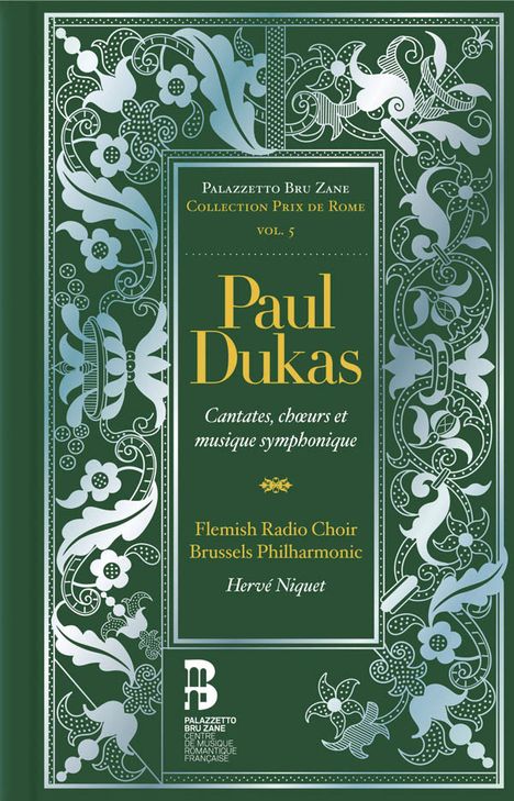 Paul Dukas (1865-1935): Collection Prix de Rome - Kantaten, Chormusik &amp; Symphonische Werke, 2 CDs