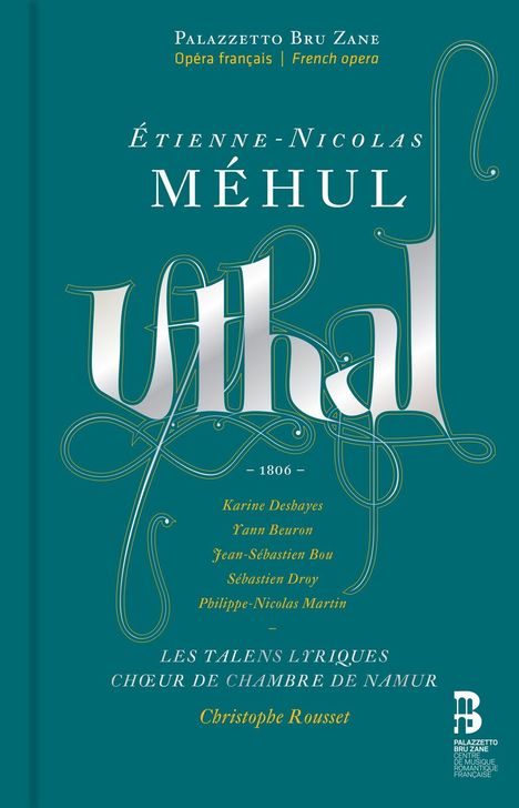 Etienne-Nicolas Mehul (1763-1817): Uthal (Deluxe-Ausgabe im Buch), CD