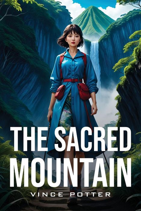 Vince Potter: The Sacred Mountain, Buch