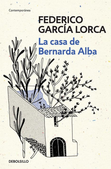 Federico García Lorca: La casa de Bernarda Alba, Buch