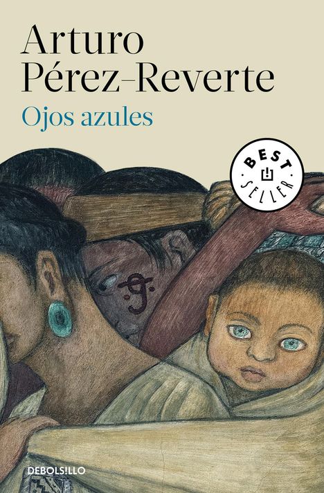 Arturo Pérez-Reverte: Ojos azules, Buch