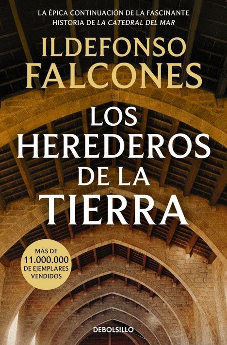 Ildefonso Falcones: Los herederos de la tierra, Buch