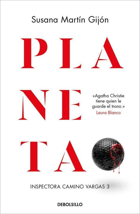 Susana Martin Gijon: Planeta (Inspectora Camino Vargas 3), Buch