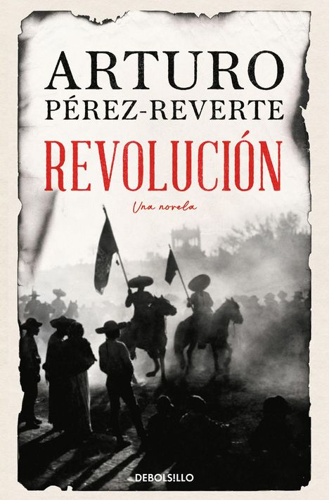Arturo Perez Reverte: Revolucion, Buch