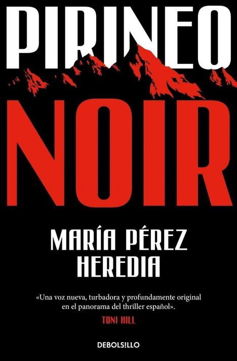 Maria Perez Heredia: Pirineo noir, Buch