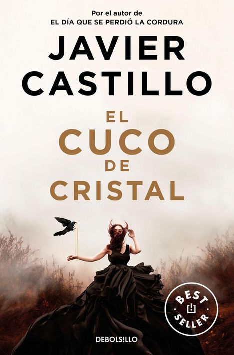 Javier Castillo: El cuco de cristal, Buch