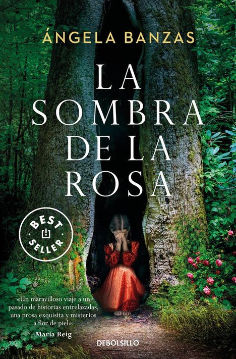 Angela Banzas: La sombra de la rosa, Buch