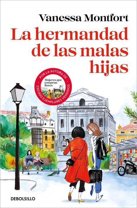 Vanessa Montfort: La hermandad de las malas hijas, Buch