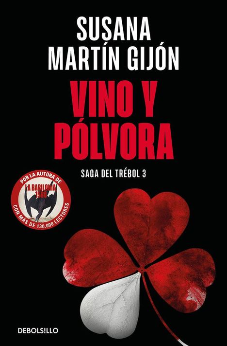 Susana Martin Gijon: Vino y pólvora (Saga del trébol 3), Buch