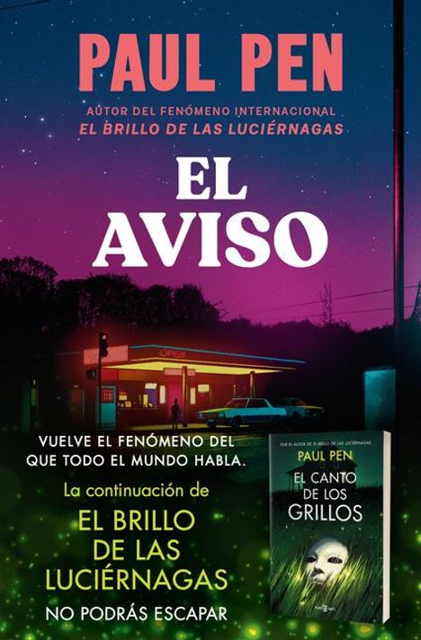 Paul Pen: El aviso, Buch