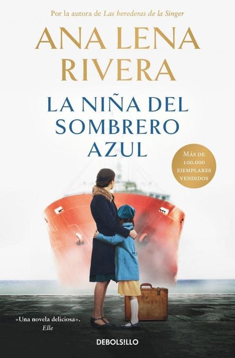 Ana Lena Rivera: La nina del sombrero azul, Buch