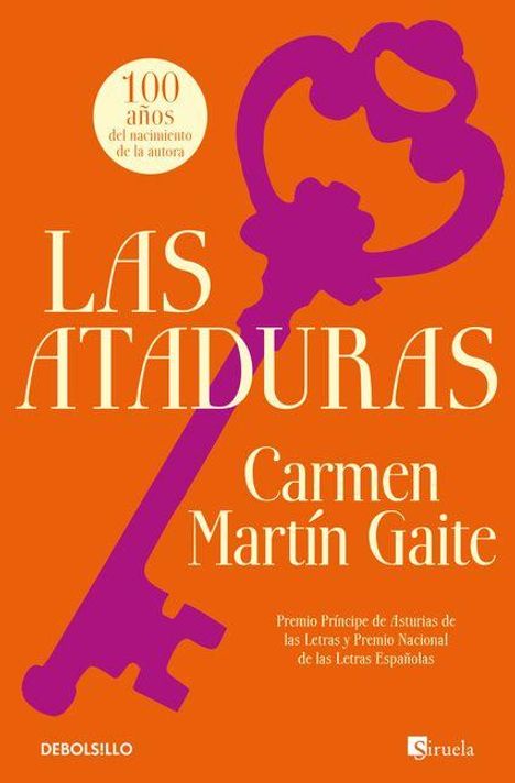 Carmen Martin Gaite: Las ataduras, Buch