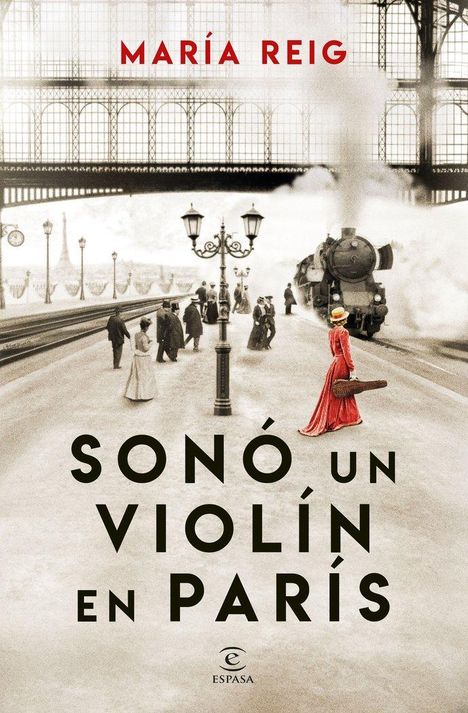 Maria Reig: Sono un violin en Paris, Buch
