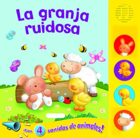 Igloo Books: La granja ruidosa, Buch