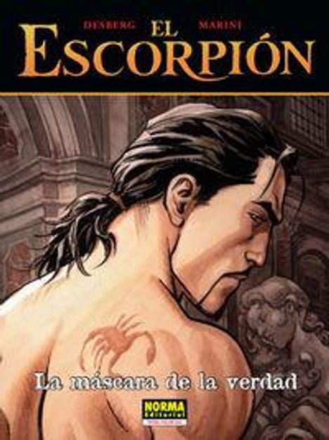 Stephen Desberg: El escorpión 9, La máscara de la verdad, Buch