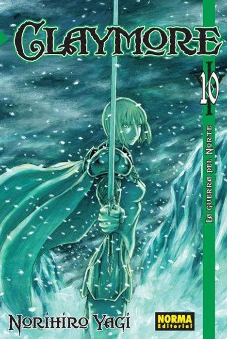 Norihiro Yagi: Claymore 10, Buch