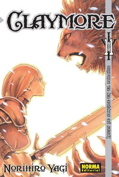 Norihiro Yagi: Claymore 11, Buch