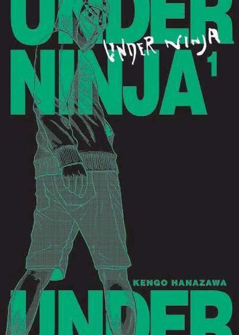 Kengo Hanazawa: Under Ninja 1, Buch