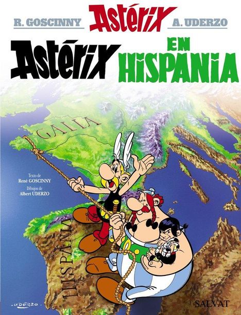 René Goscinny: Asterix Spanische Ausgabe 14. Astérix en Hispania, Buch