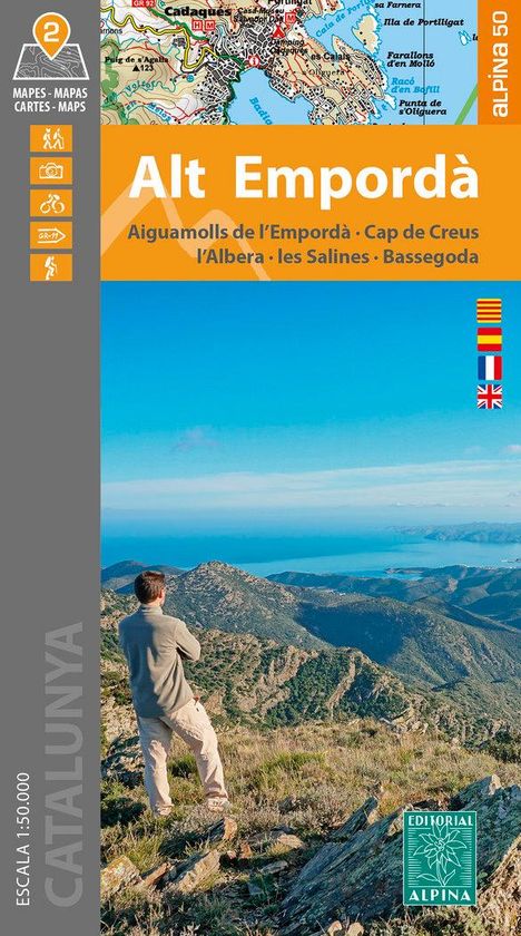 Alt Emporda, Karten