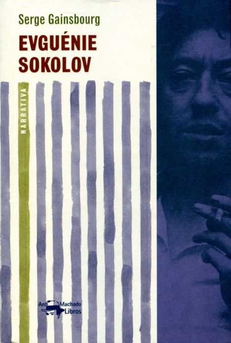 Serge Gainsbourg: Evguénie Sokolov, Buch