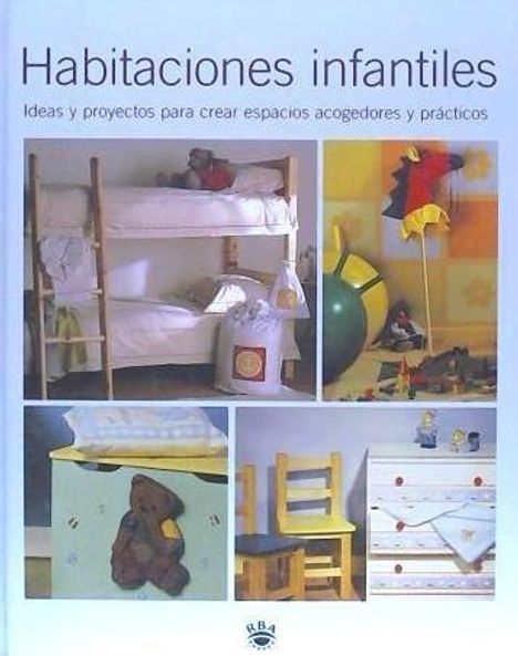 Ana Gallo: Habitaciones infantiles, Buch