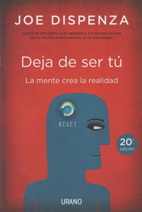 Dispenza: Deja de Ser Tu, Buch