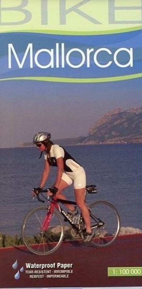 Radwanderkarte Bike Mallorca 1 : 100 000, Karten
