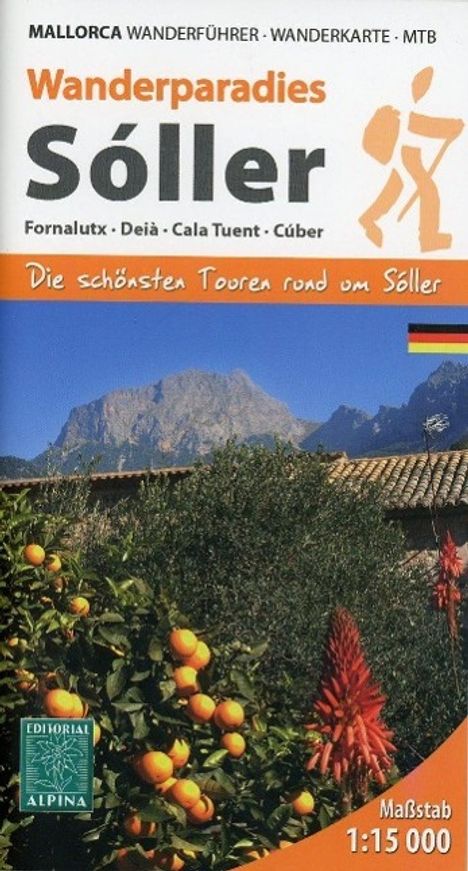 Wanderparadies Sóller - Die schönsten Touren rund um Sóller, Buch