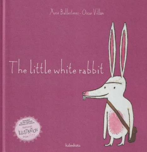 Xosé Ballesteros: The little white rabbit, Buch