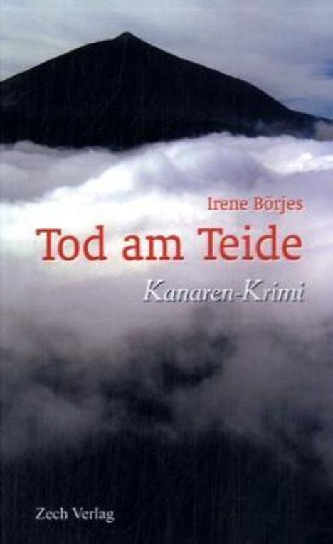 Irene Börjes: Tod am Teide, Buch