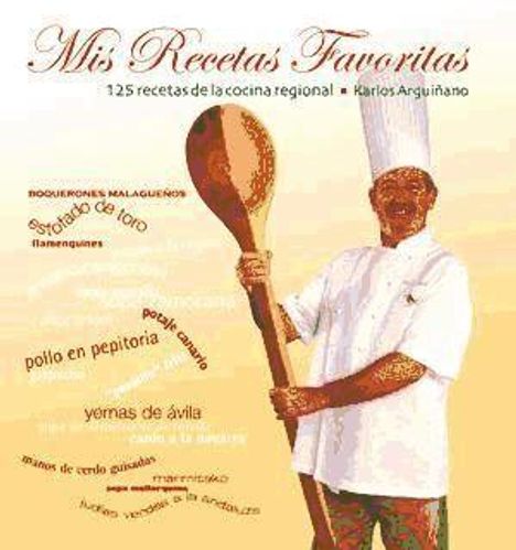 Karlos Arguiñano: Mis recetas favoritas, Buch