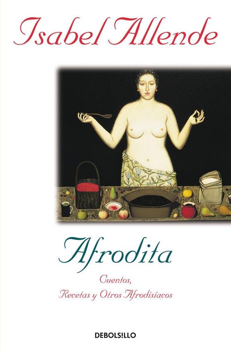 Isabel Allende: Afrodita, Buch