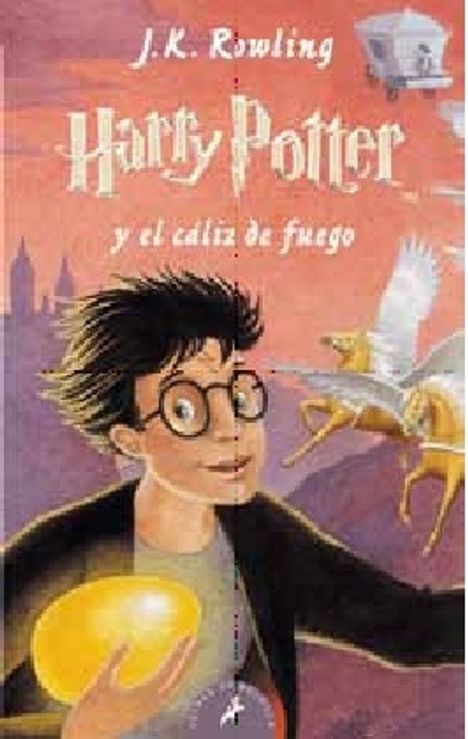 Joanne K. Rowling: Harry Potter 4 y el cáliz de fuego, Buch