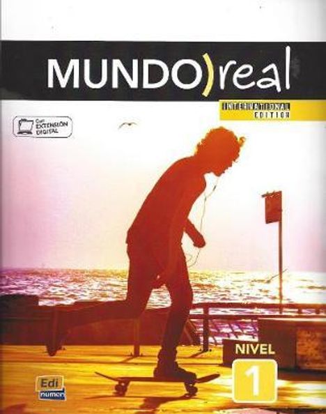 Team Espacio Joven: Mundo Real Level 1 Student Book International Edition, Buch